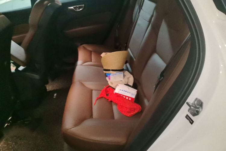 Used Volvo XC60 2020 T5 4x4 Smart Luxury Edition Left Rear Seat