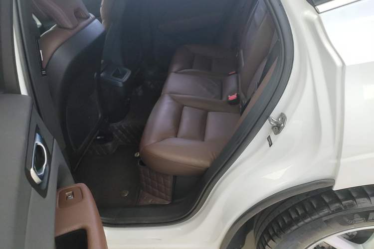 Used Volvo XC60 2020 T5 4x4 Zhiyi Luxury Edition Left Rear Seat