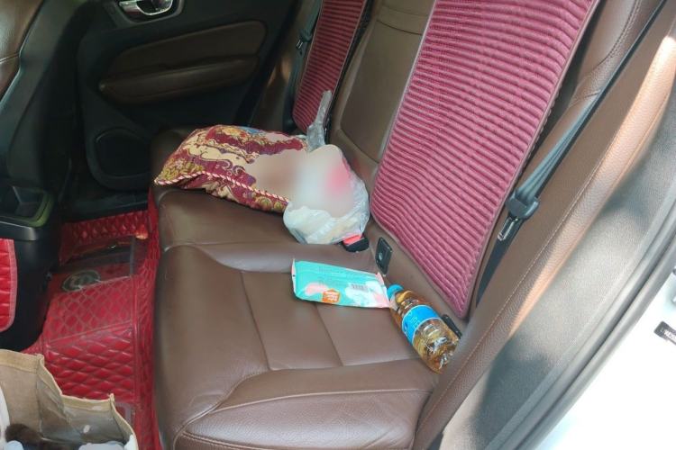Used Volvo XC60 2020 T5 4x4 Smart Luxury Edition Left Rear Seat
