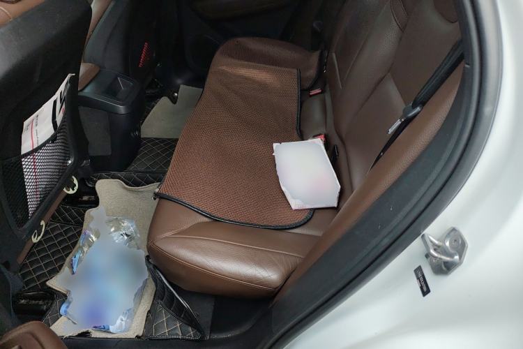 Used Volvo XC60 2020 T5 4x4 Zhiyi Luxury Edition Left Rear Seat