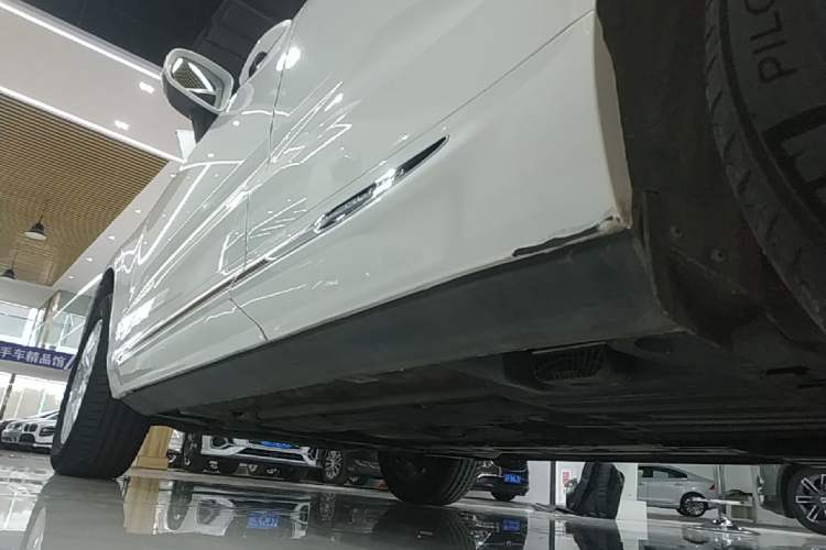 Used Volvo XC60 2020 T5 4x4 Zhiyi Luxury Edition Left Side Sill