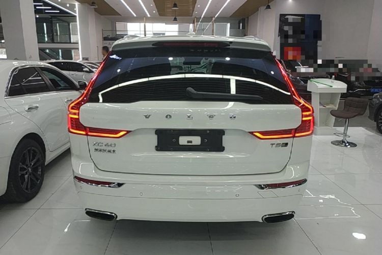 Used Volvo XC60 2020 T5 4x4 Zhiyi Luxury Edition Rear
