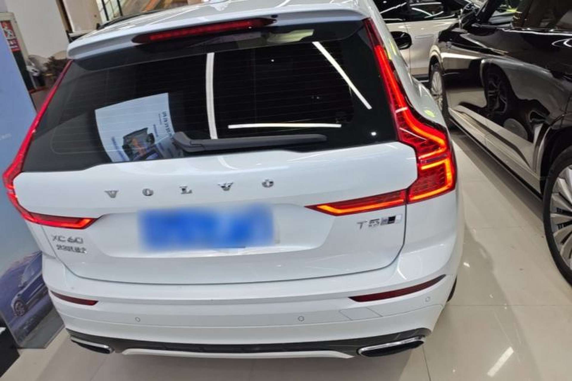 Used Volvo XC60 2020 T5 4x4 Smart & Dynamic Sport Edition Rear