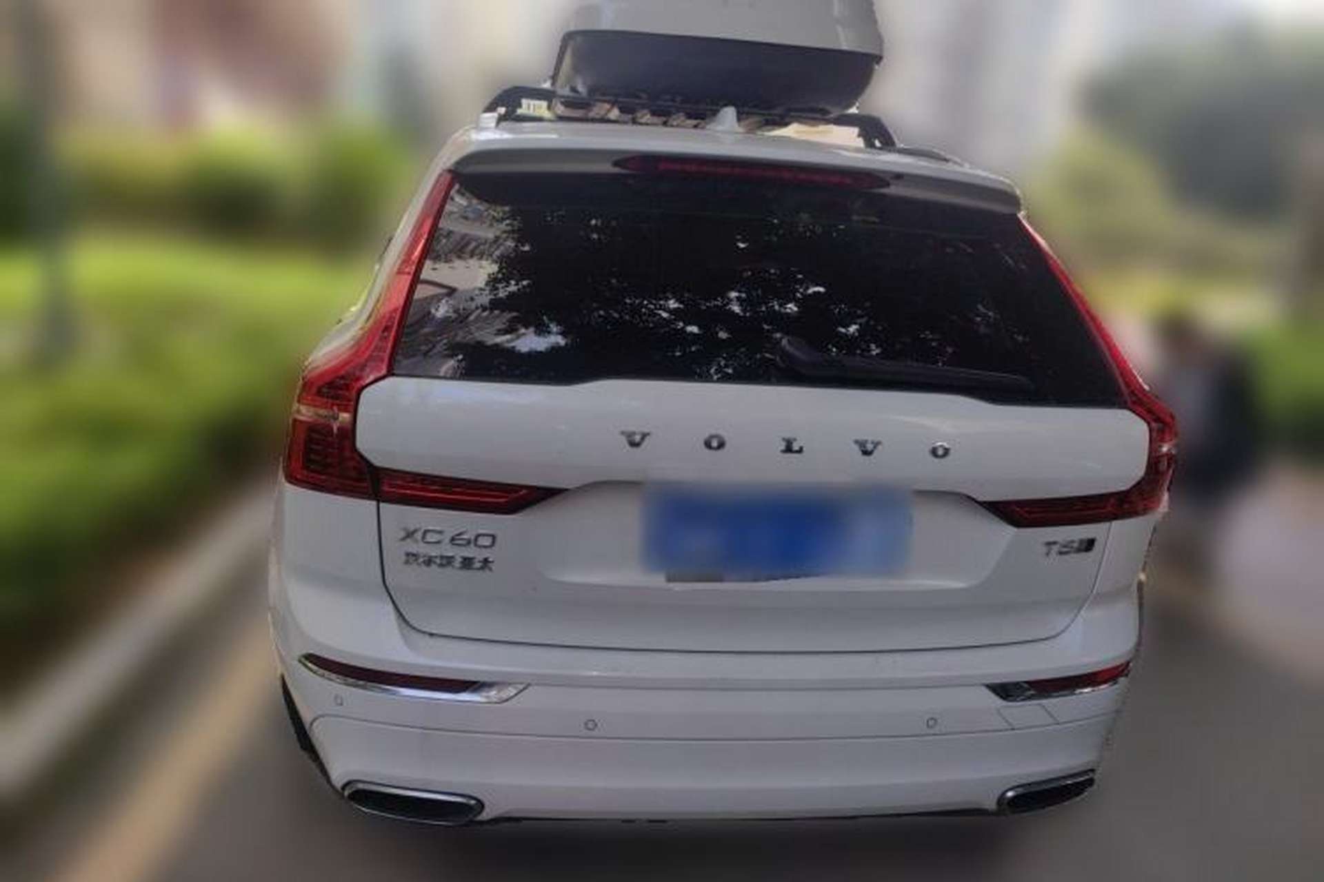 Used Volvo XC60 2020 T5 4x4 Smart Luxury Edition Rear