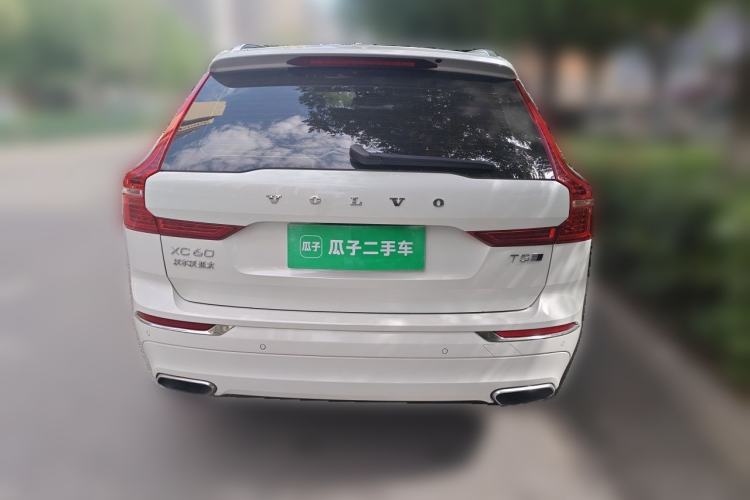 Used Volvo XC60 2020 T5 4x4 Smart Luxury Edition Rear