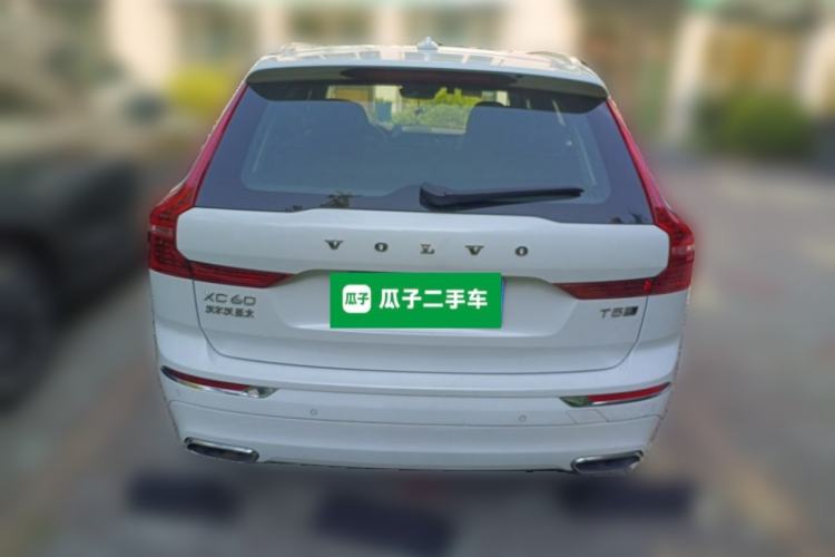 Used Volvo XC60 2020 T5 4x4 Smart Luxury Edition Rear