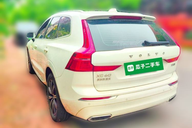 Used Volvo XC60 2020 T5 4x4 Smart Luxury Edition Rear Left 45 Deg