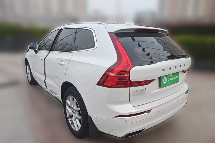Used Volvo XC60 2020 T5 4x4 Zhiyi Luxury Edition Rear Left 45 Deg