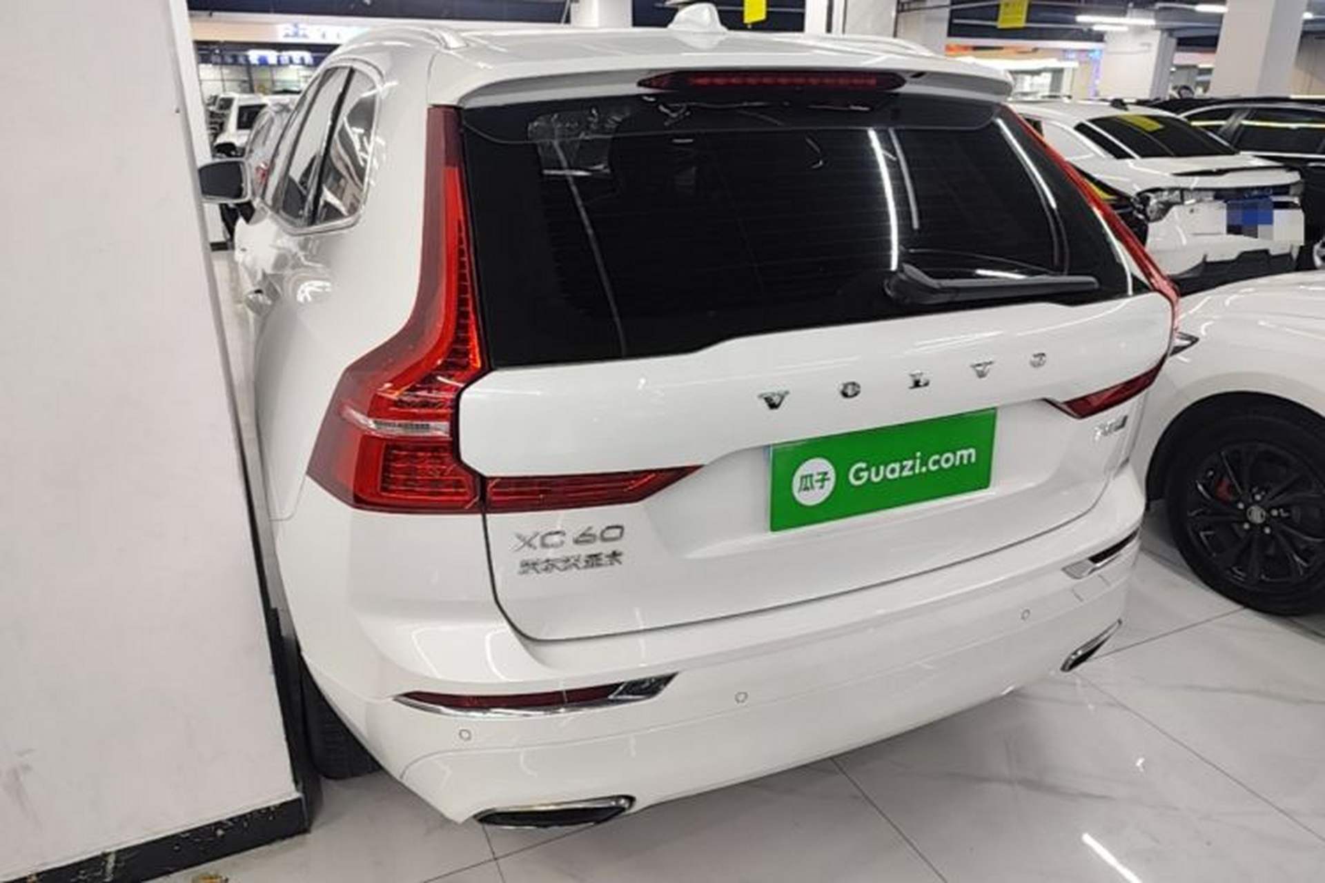 Used Volvo XC60 2020 T5 4x4 Zhiyi Luxury Edition Rear Left 45 Deg