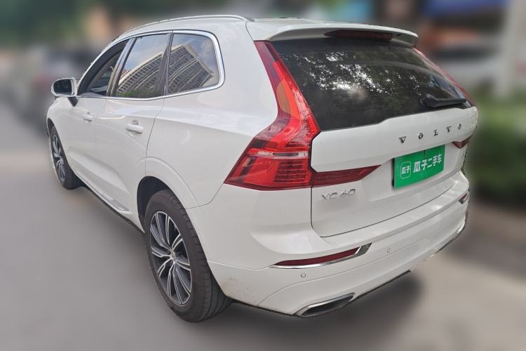 Used Volvo XC60 2020 T5 4x4 Smart Luxury Edition Rear Left 45 Deg
