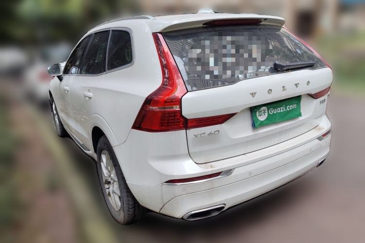 Used Volvo XC60 2020 T5 4x4 Zhiyi Luxury Edition Rear Left 45 Deg