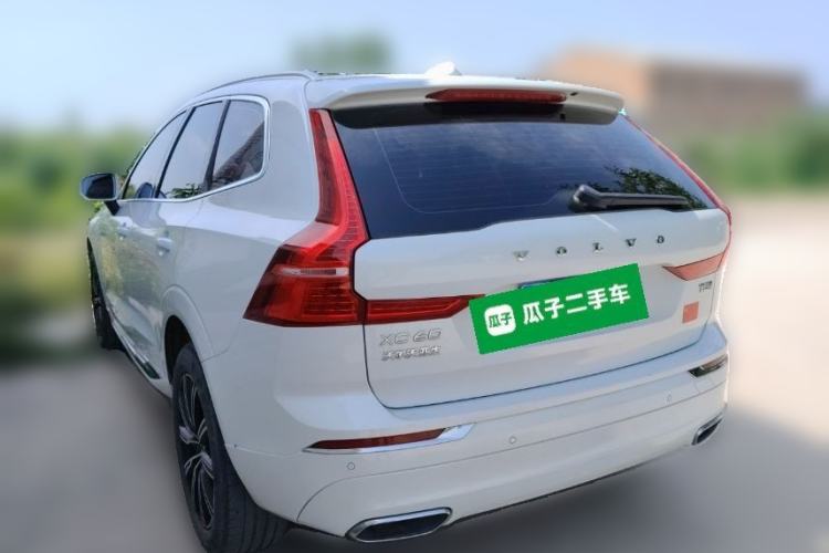 Used Volvo XC60 2020 T5 4x4 Smart Luxury Edition Rear Left 45 Deg