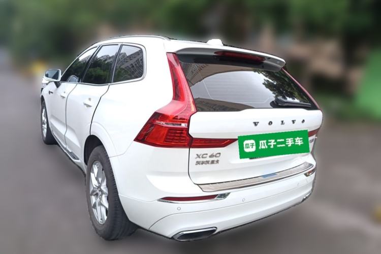 Used Volvo XC60 2020 T5 4x4 Zhiyi Luxury Edition Rear Left 45 Deg