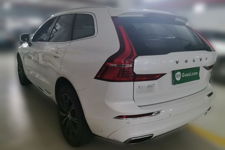Used Volvo XC60 2020 T5 4x4 Smart Luxury Edition Rear Left 45 Deg