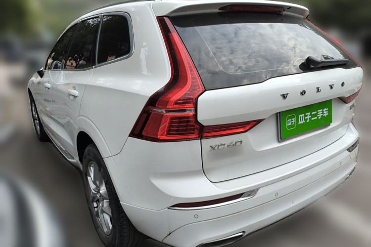 Used Volvo XC60 2020 T5 4x4 Zhiyi Luxury Edition Rear Left 45 Deg