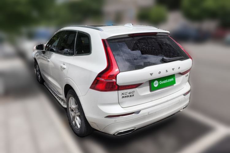Used Volvo XC60 2020 T5 4x4 Smart Luxury Edition Rear Left 45 Deg