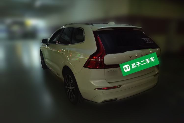Used Volvo XC60 2020 T5 4x4 Smart Luxury Edition Rear Left 45 Deg