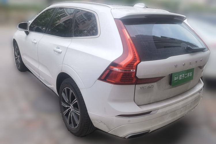 Used Volvo XC60 2020 T5 4x4 Smart Luxury Edition Rear Left 45 Deg