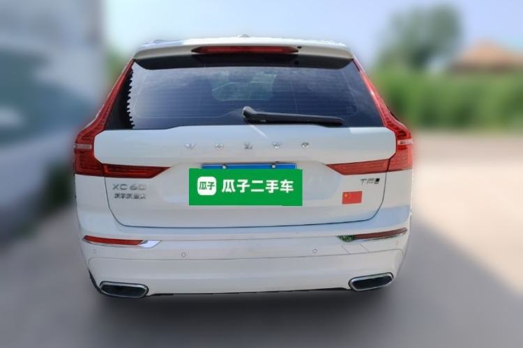 Used Volvo XC60 2020 T5 4x4 Smart Luxury Edition Rear