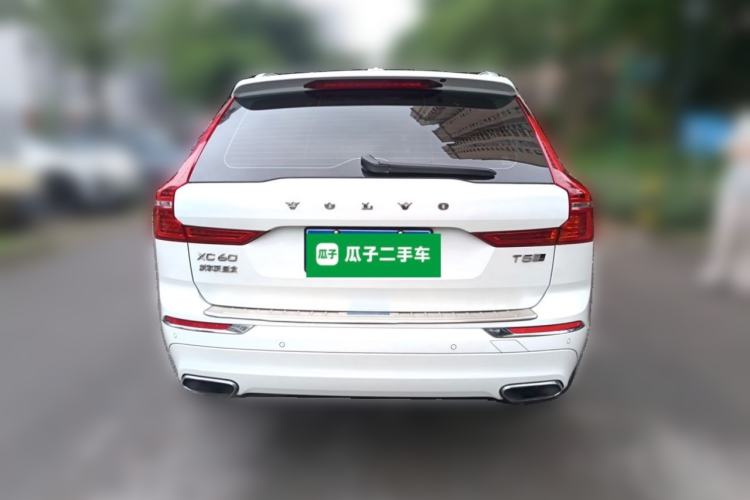 Used Volvo XC60 2020 T5 4x4 Zhiyi Luxury Edition Rear