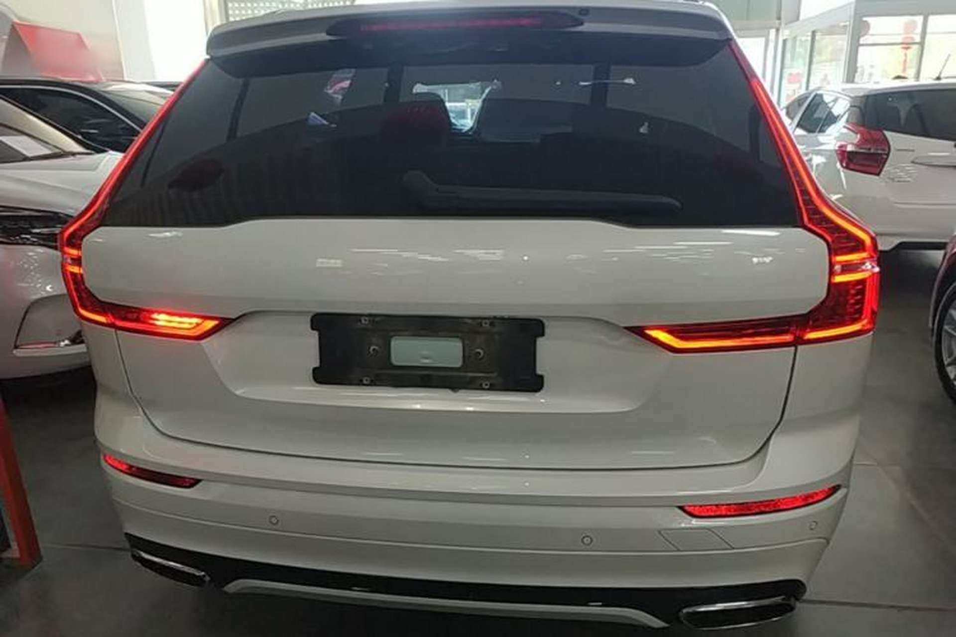 Used Volvo XC60 2020 T5 4x4 Smart & Dynamic Sport Edition Rear