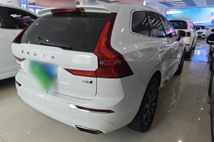 Used Volvo XC60 2020 T5 4x4 Smart Luxury Edition Rear Right 45 Deg