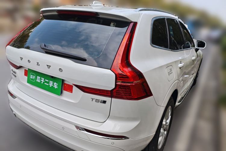Used Volvo XC60 2020 T5 4x4 Zhiyi Luxury Edition Rear Right 45 Deg