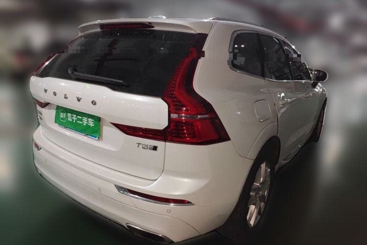 Used Volvo XC60 2020 T5 4x4 Zhiyi Luxury Edition Rear Right 45 Deg