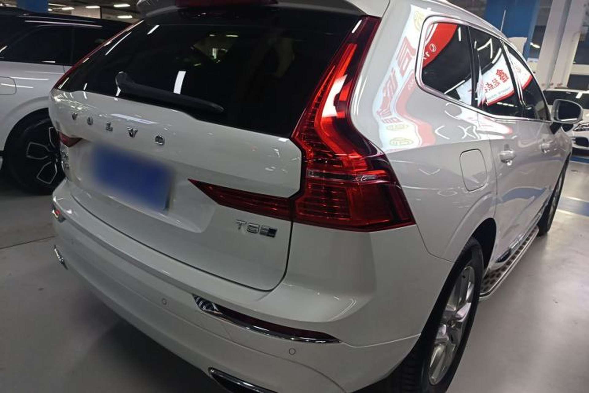 Used Volvo XC60 2020 T5 4x4 Zhiyi Luxury Edition Rear Right 45 Deg