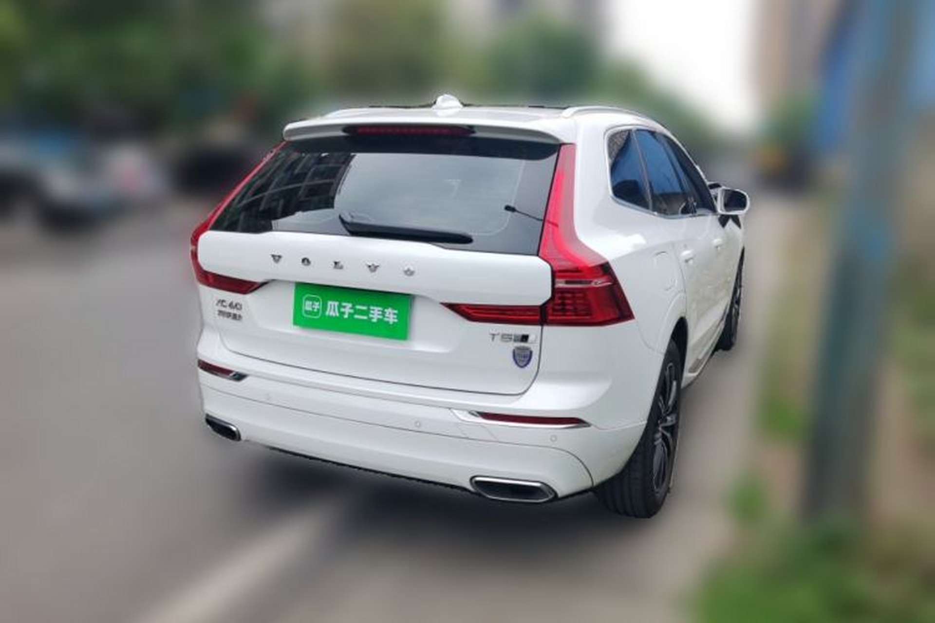 Used Volvo XC60 2020 T5 4x4 Smart Luxury Edition Rear Right 45 Deg