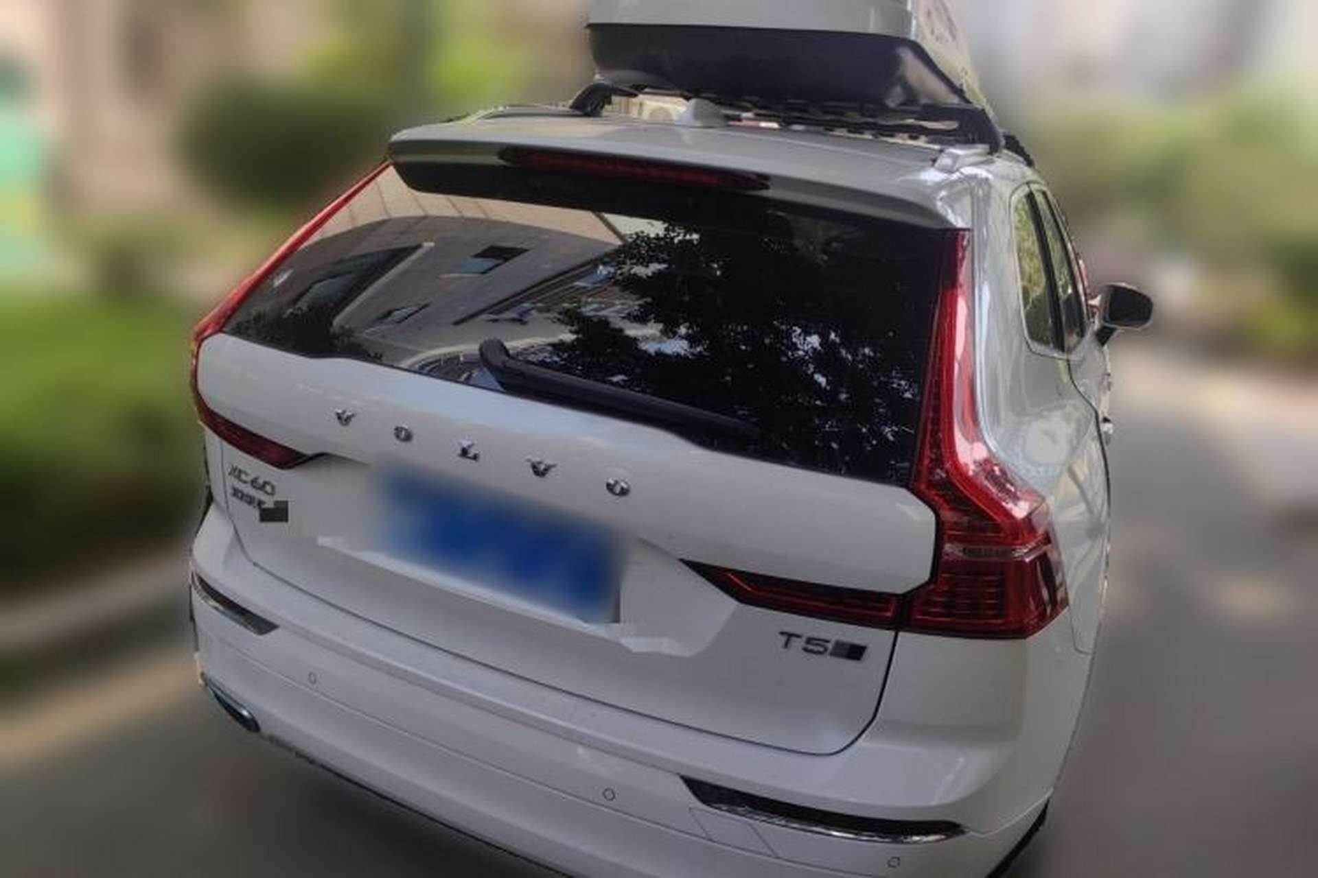 Used Volvo XC60 2020 T5 4x4 Smart Luxury Edition Rear Right 45 Deg