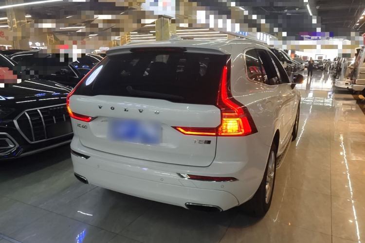 Used Volvo XC60 2020 T5 4x4 Zhiyi Luxury Edition Rear Right 45 Deg