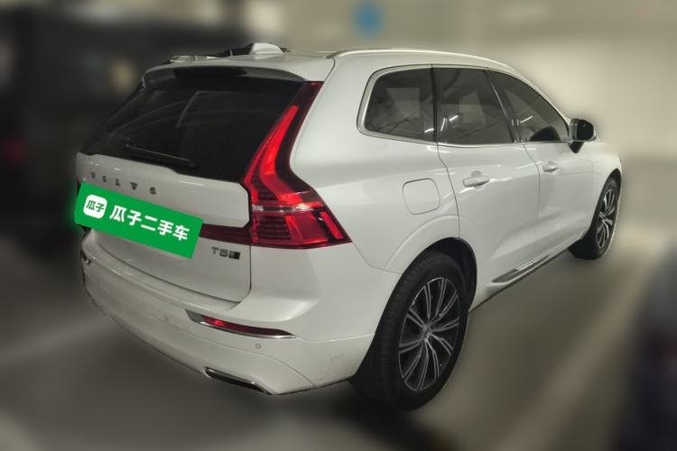 Used Volvo XC60 2020 T5 4x4 Smart Luxury Edition Rear Right 45 Deg