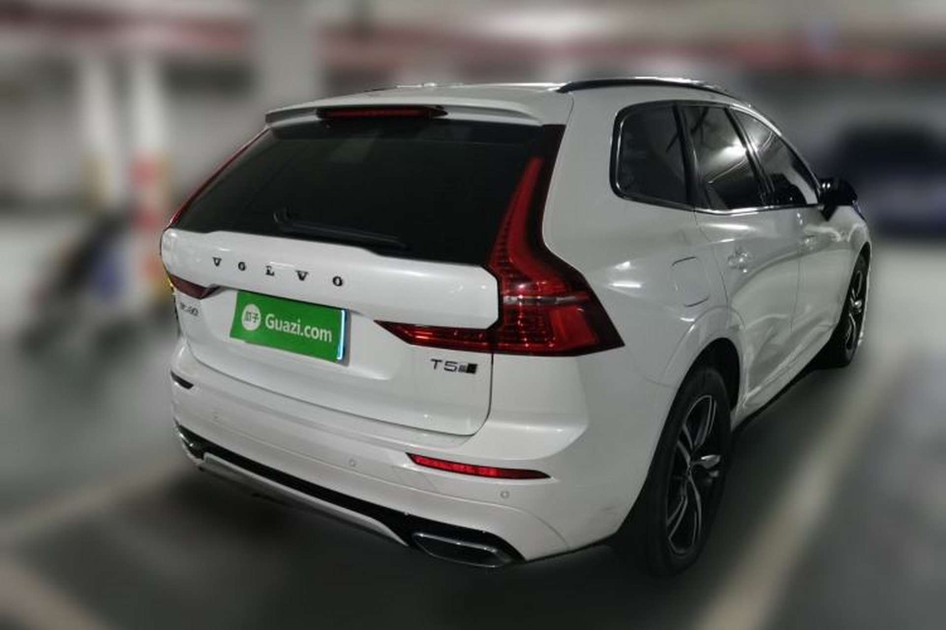 Used Volvo XC60 2020 T5 4x4 Smart & Dynamic Sport Edition Rear Right 45 Deg