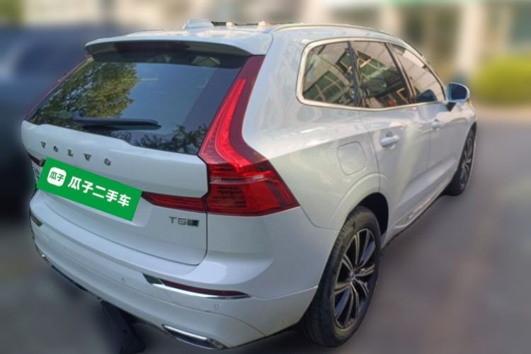 Used Volvo XC60 2020 T5 4x4 Smart Luxury Edition Rear Right 45 Deg
