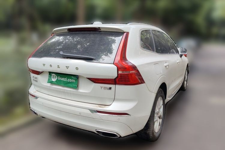 Used Volvo XC60 2020 T5 4x4 Zhiyi Luxury Edition Rear Right 45 Deg