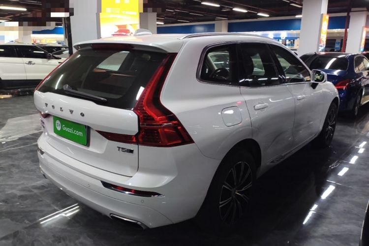 Used Volvo XC60 2020 T5 4x4 Smart Luxury Edition Rear Right 45 Deg