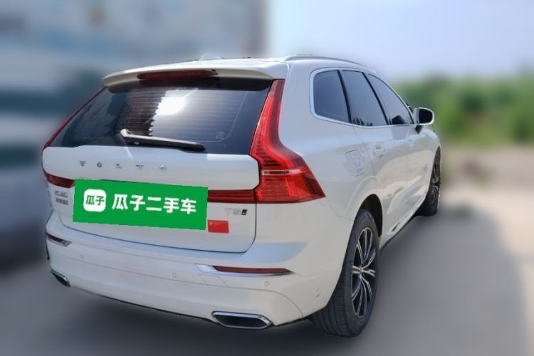 Used Volvo XC60 2020 T5 4x4 Smart Luxury Edition Rear Right 45 Deg