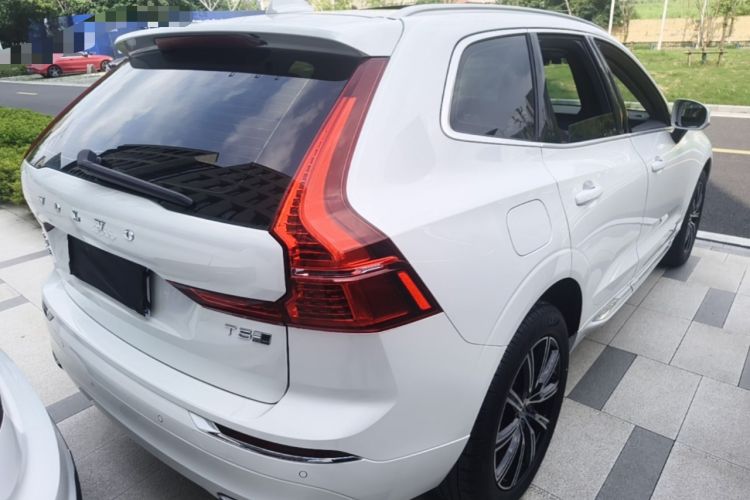 Used Volvo XC60 2020 T5 4x4 Smart Luxury Edition Rear Right 45 Deg
