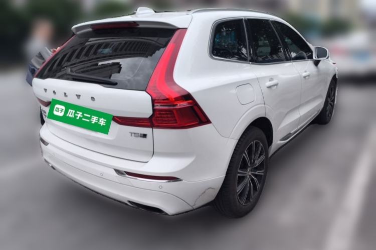 Used Volvo XC60 2020 T5 4x4 Smart Luxury Edition Rear Right 45 Deg