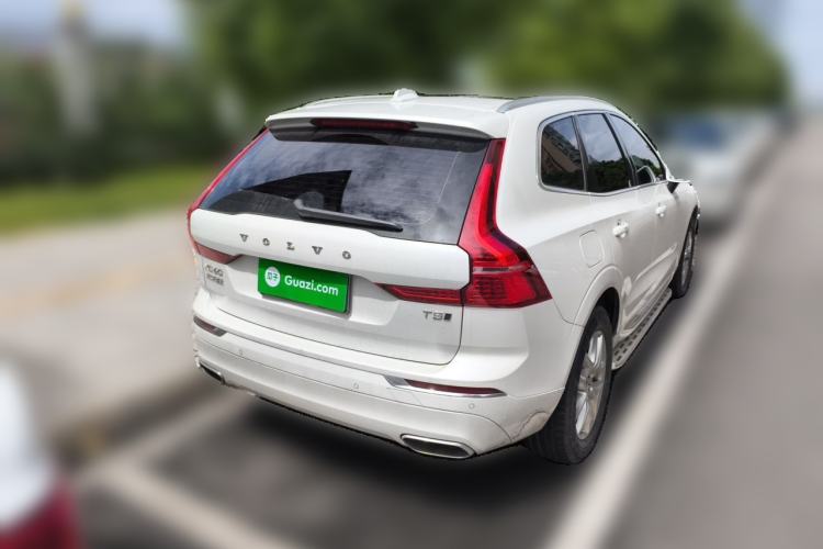 Used Volvo XC60 2020 T5 4x4 Smart Luxury Edition Rear Right 45 Deg