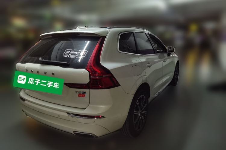Used Volvo XC60 2020 T5 4x4 Smart Luxury Edition Rear Right 45 Deg