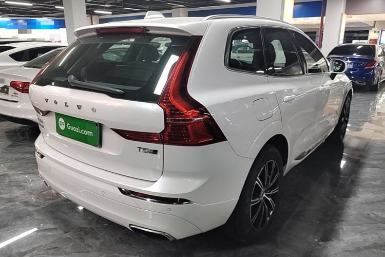 Used Volvo XC60 2020 T5 4x4 Smart Luxury Edition Rear Right 45 Deg