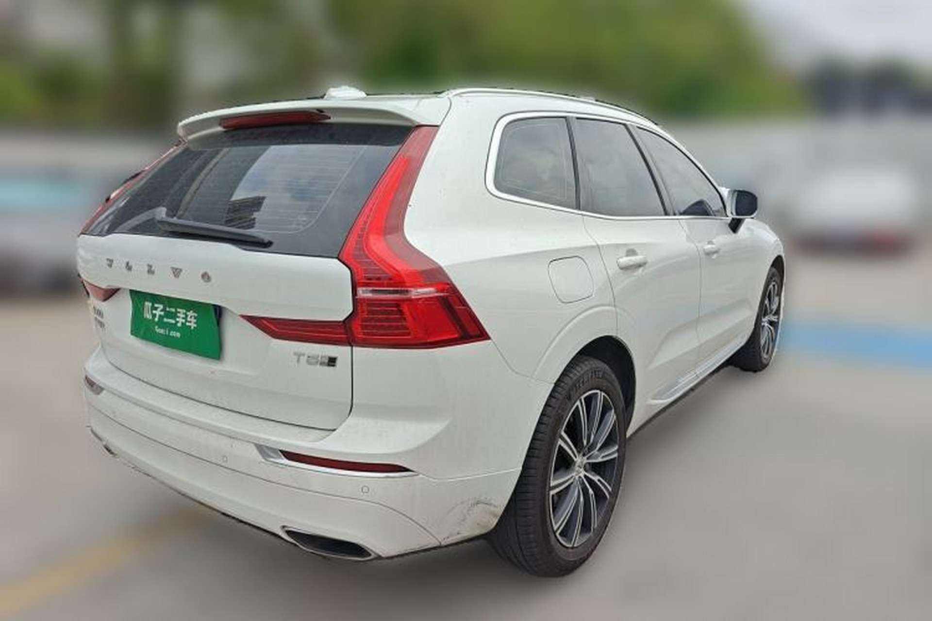 Used Volvo XC60 2020 T5 4x4 Smart Luxury Edition Rear Right 45 Deg