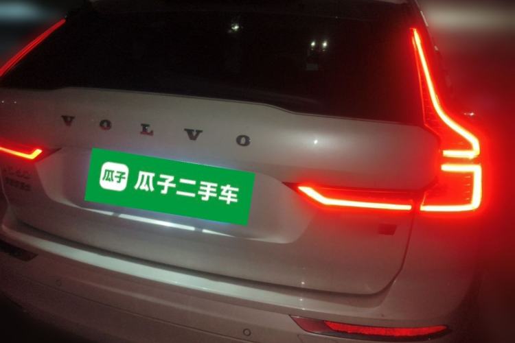 Used Volvo XC60 2020 T5 4x4 Zhiyi Luxury Edition Rear