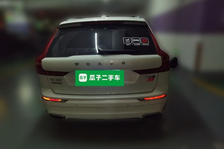 Used Volvo XC60 2020 T5 4x4 Smart Luxury Edition Rear