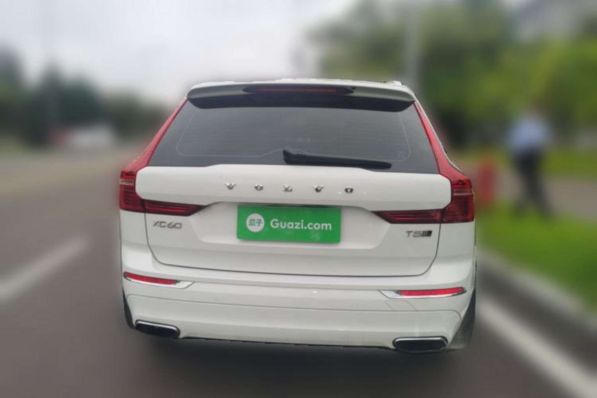 Used Volvo XC60 2020 T5 4x4 Smart Luxury Edition Rear