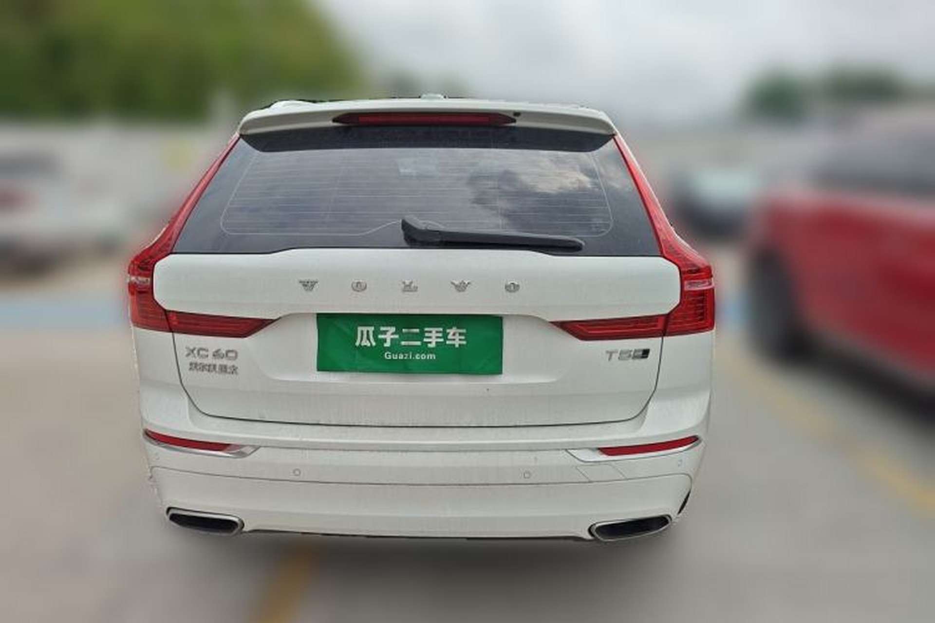 Used Volvo XC60 2020 T5 4x4 Smart Luxury Edition Rear