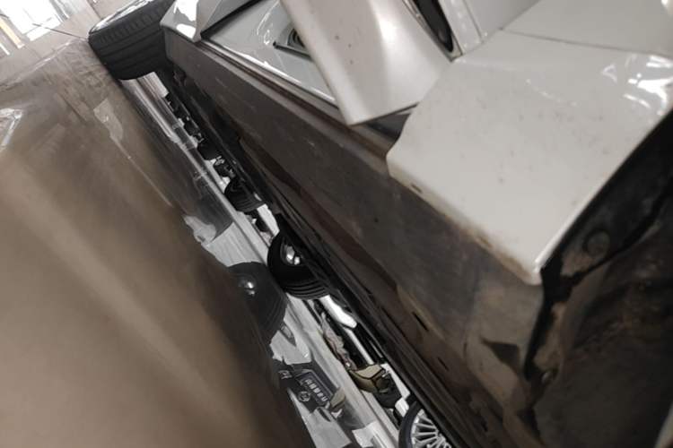 Used Volvo XC60 2020 T5 4x4 Zhiyi Luxury Edition Right Side Sill