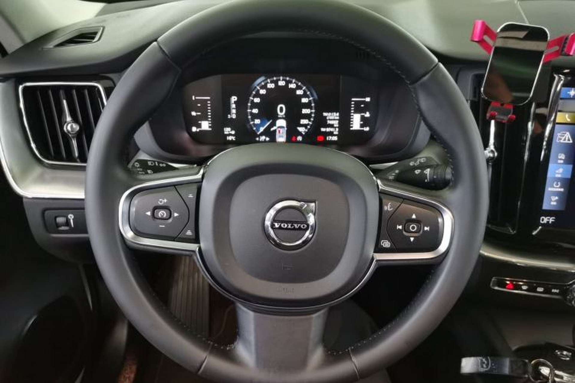 Used Volvo XC60 2020 T5 4x4 Zhiyi Luxury Edition Steering Wheel